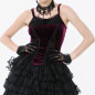 Top en velours Top en velours