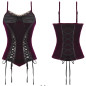 Velvet "velour" top