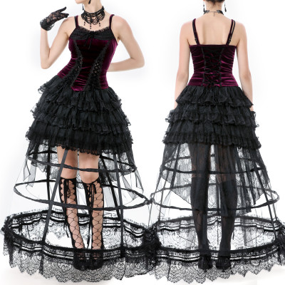 Top en velours