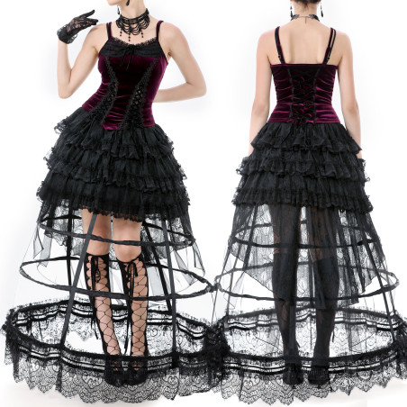 Top en velours