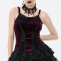 Top en velours Top en velours