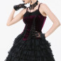 Top en velours Top en velours