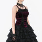Top en velours Top en velours