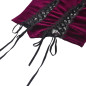 Velvet "velour" top