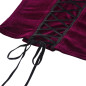 Velvet "velour" top