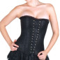 Black Lace Corset