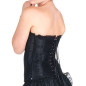 Black Lace Corset
