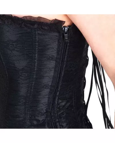 Black Lace Corset from Style Brand at €29.00