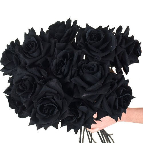 Ramo 12 Rosas Negras