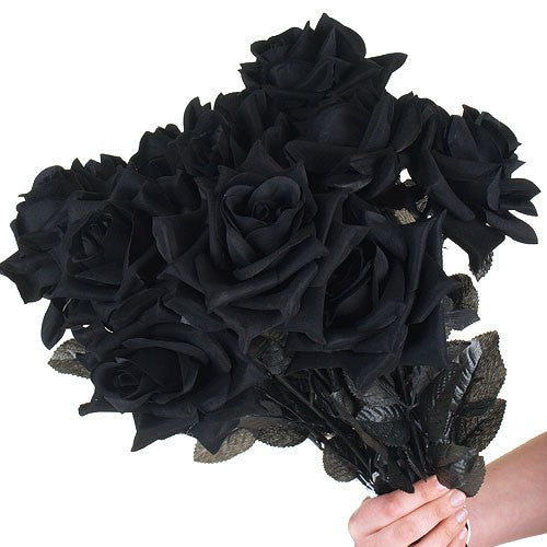 Ramo 12 Rosas Negras