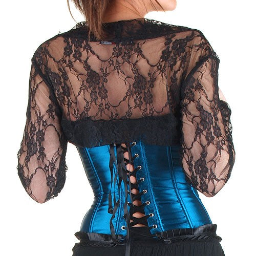 Bolero De Encaje
