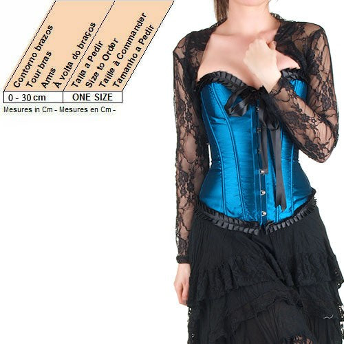 Bolero De Encaje