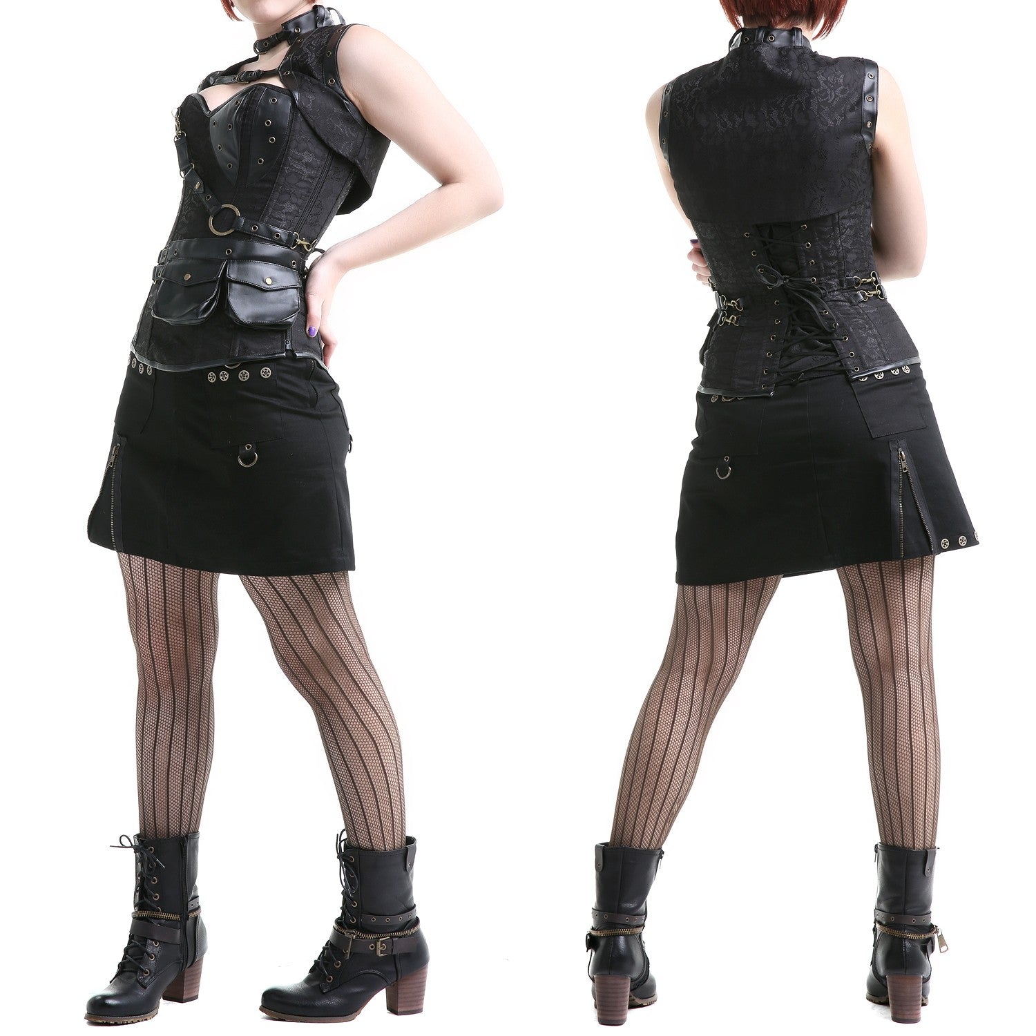 CORSET MULTIBOLSILLO