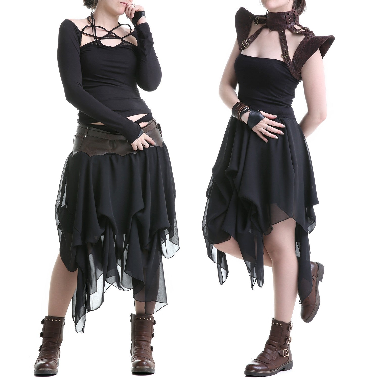 FALDA VESTIDO 
