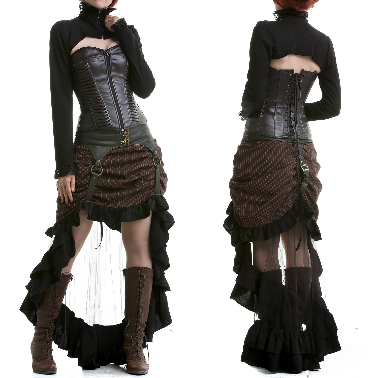 Bolero Cuello Alto