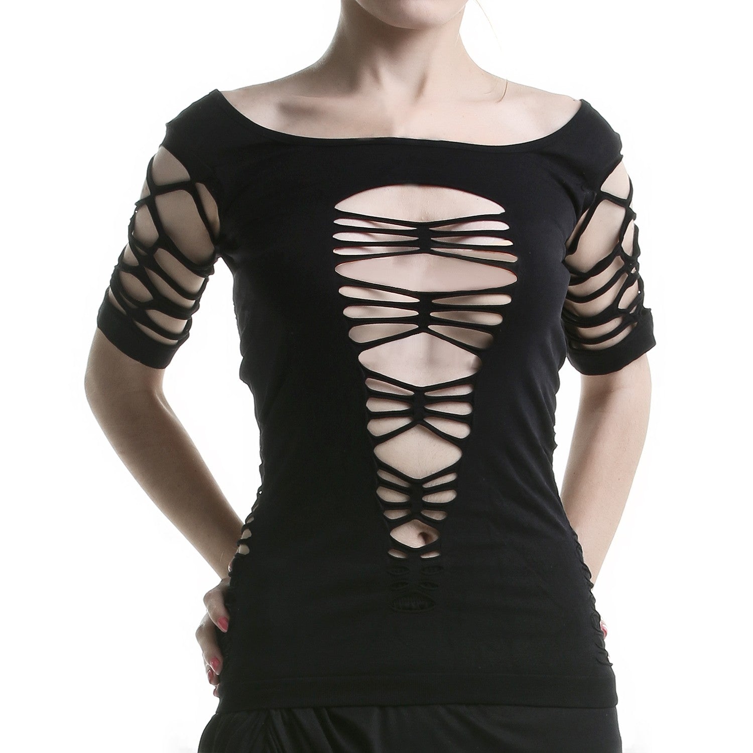 Camiseta de Rejilla