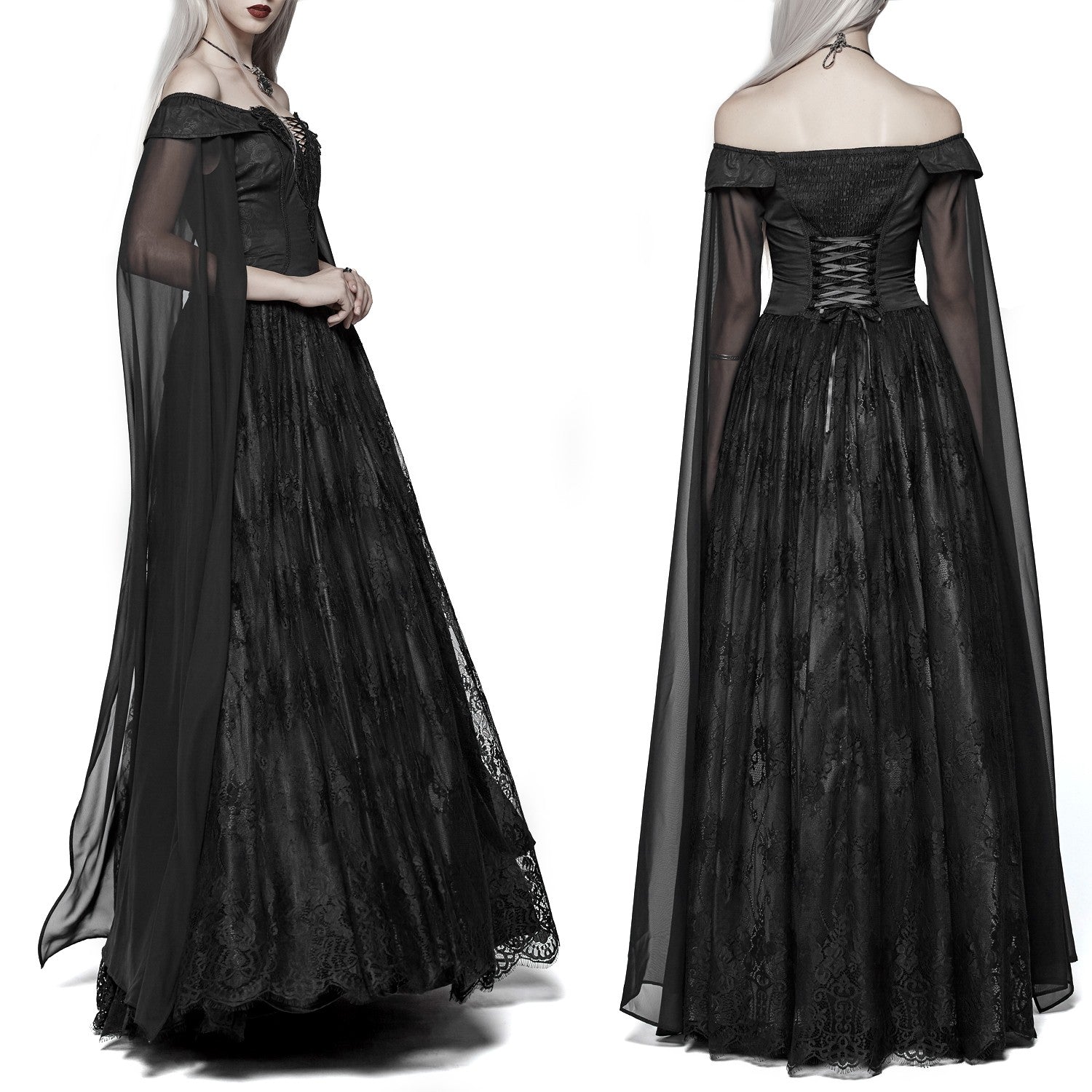 VESTIDO ELEGANTE LARGO