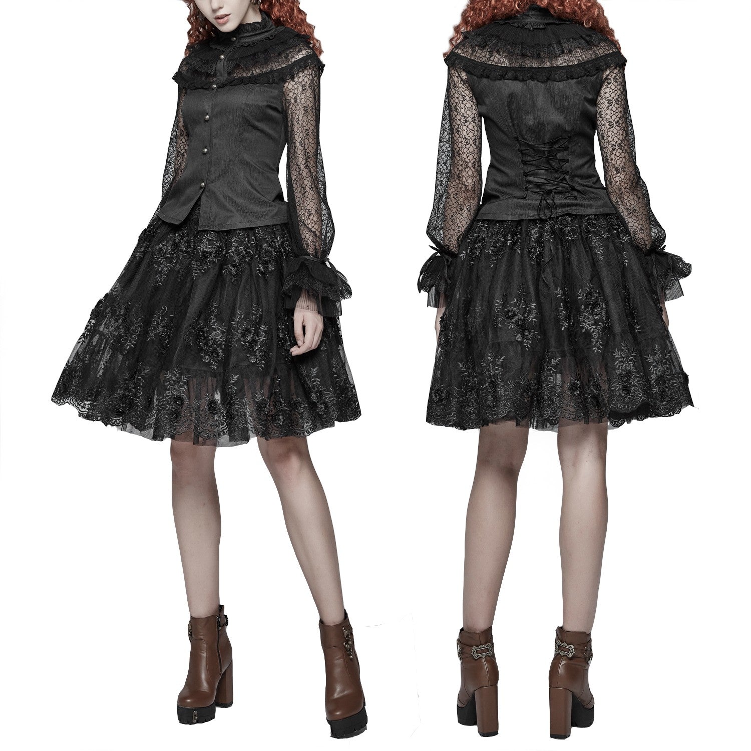 CAMISA VICTORIANA