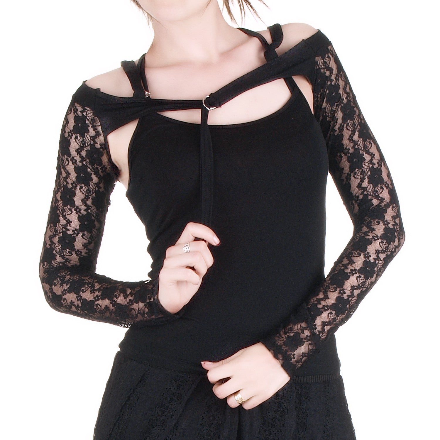 Bolero Con Tirantes