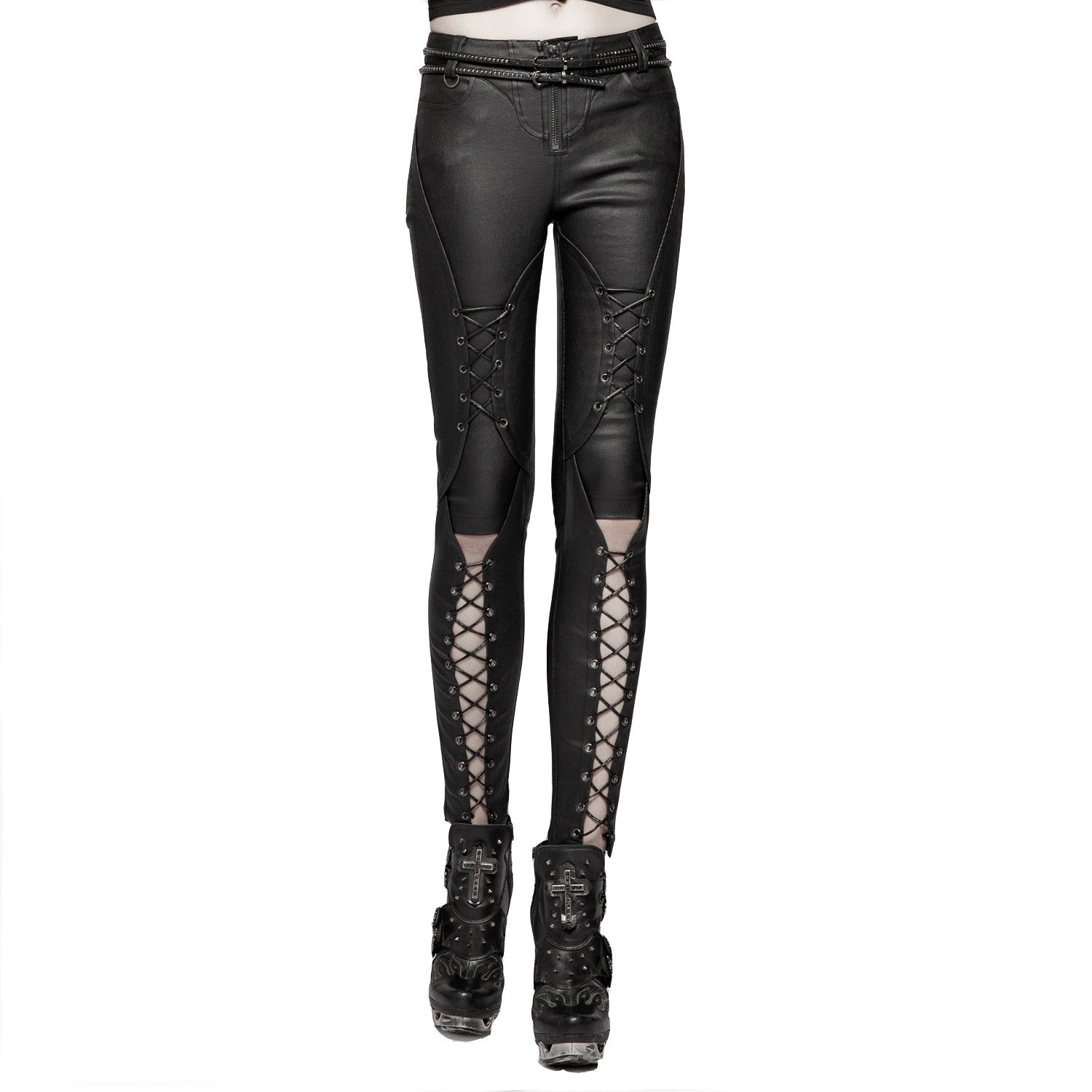 pantalon con cruzados