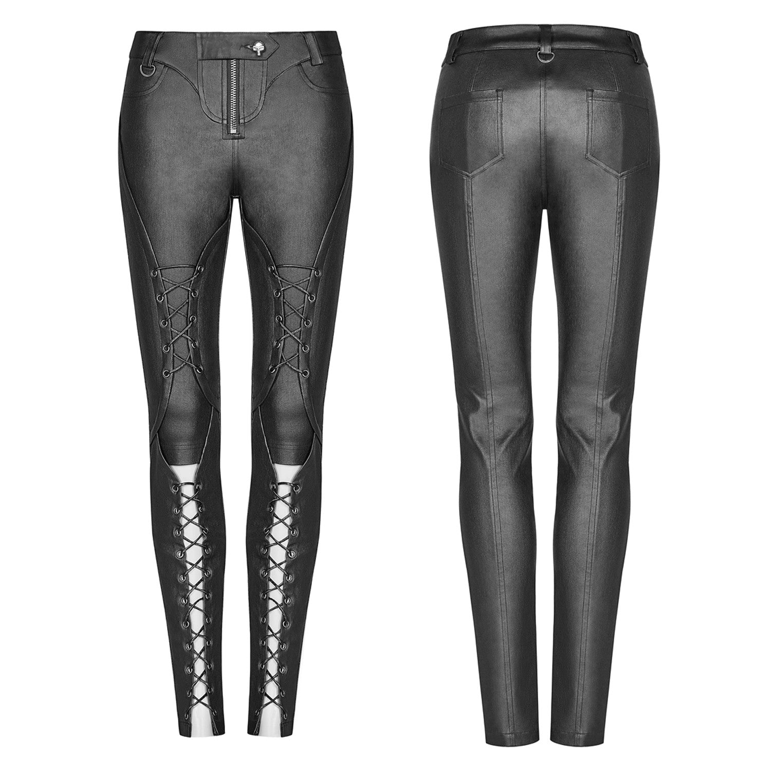 pantalon con cruzados