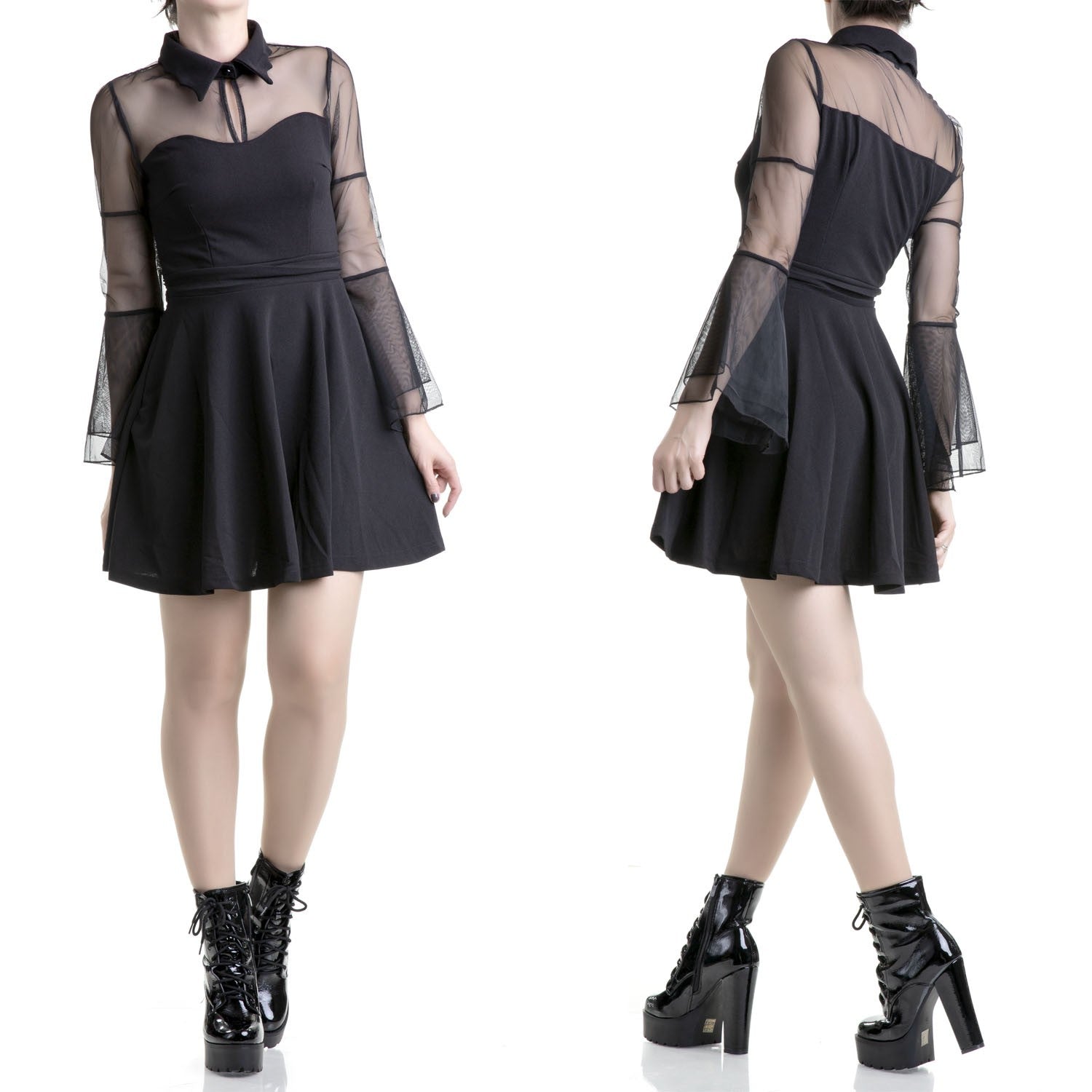 vestido brujil