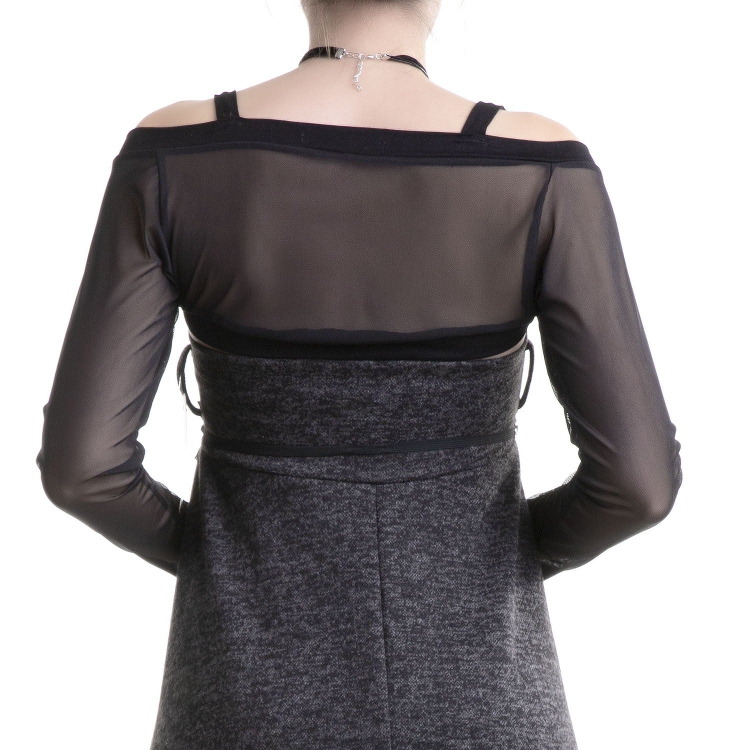 Bolero de Tul con Hebilla