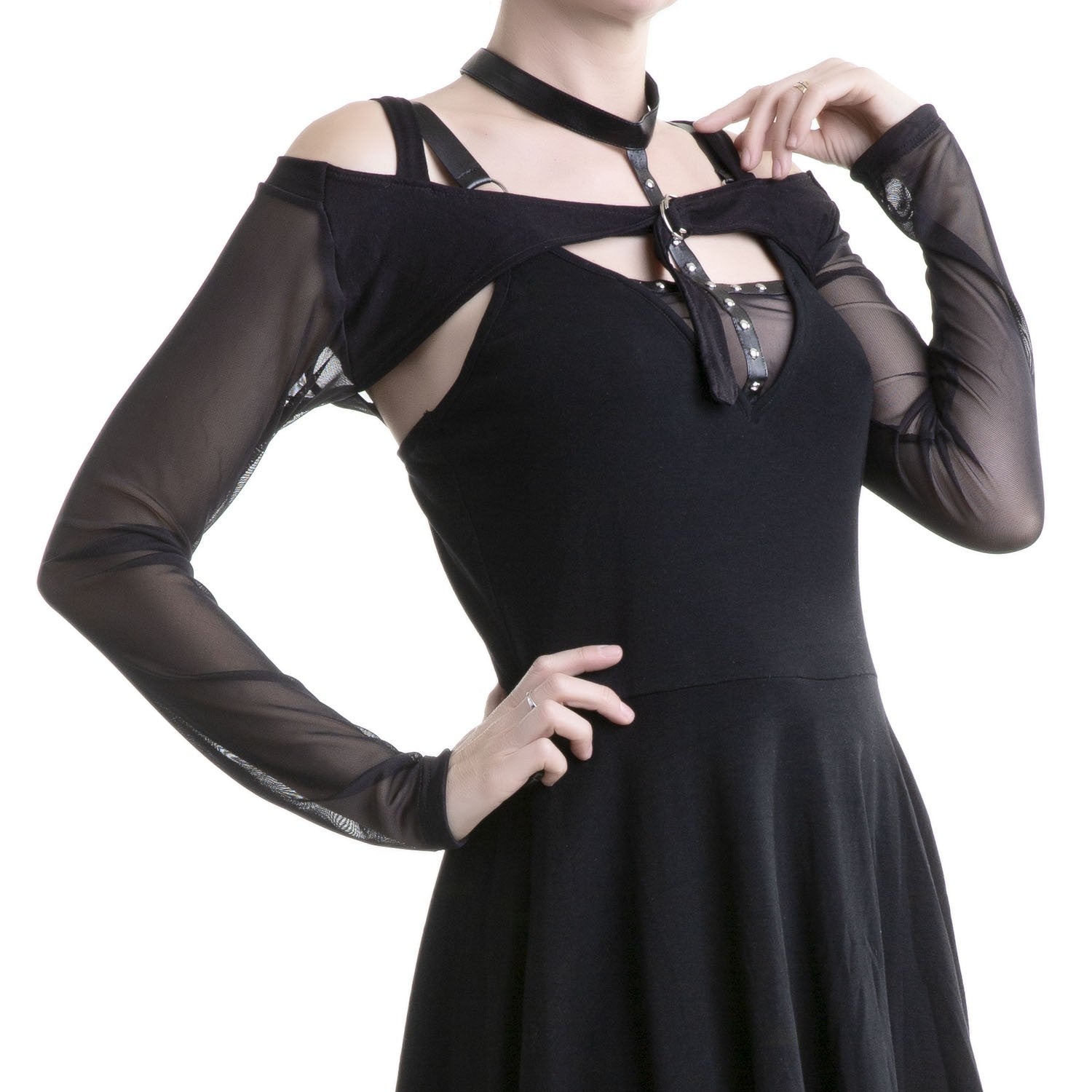 Bolero de Tul con Hebilla
