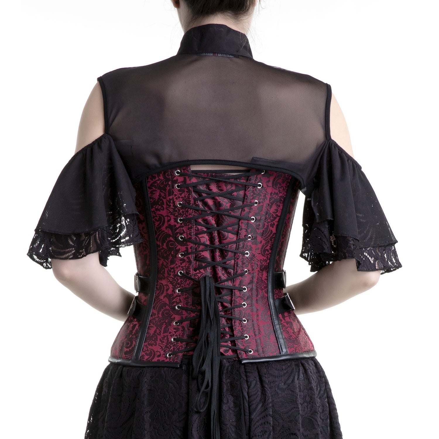 Bolero con Tul y Mangas
