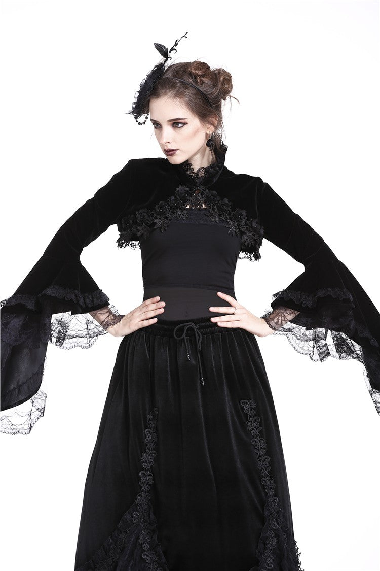 Bolero con Mangas Largas