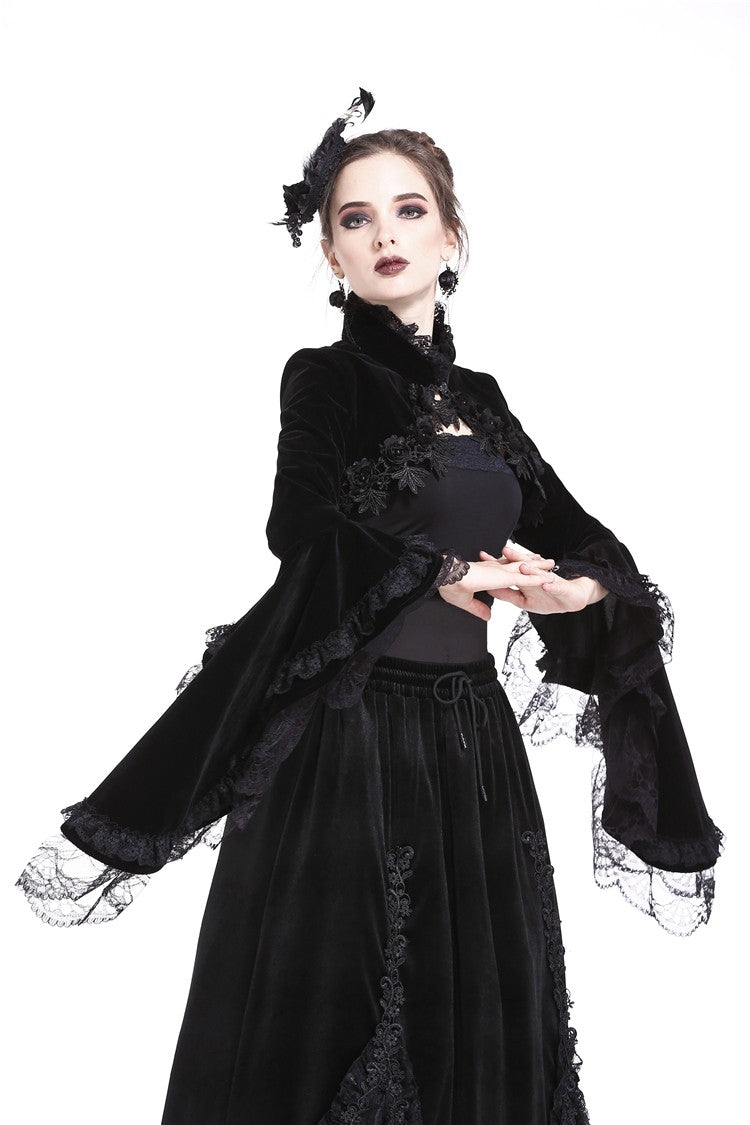 Bolero con Mangas Largas