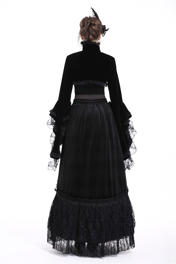 Bolero con Mangas Largas