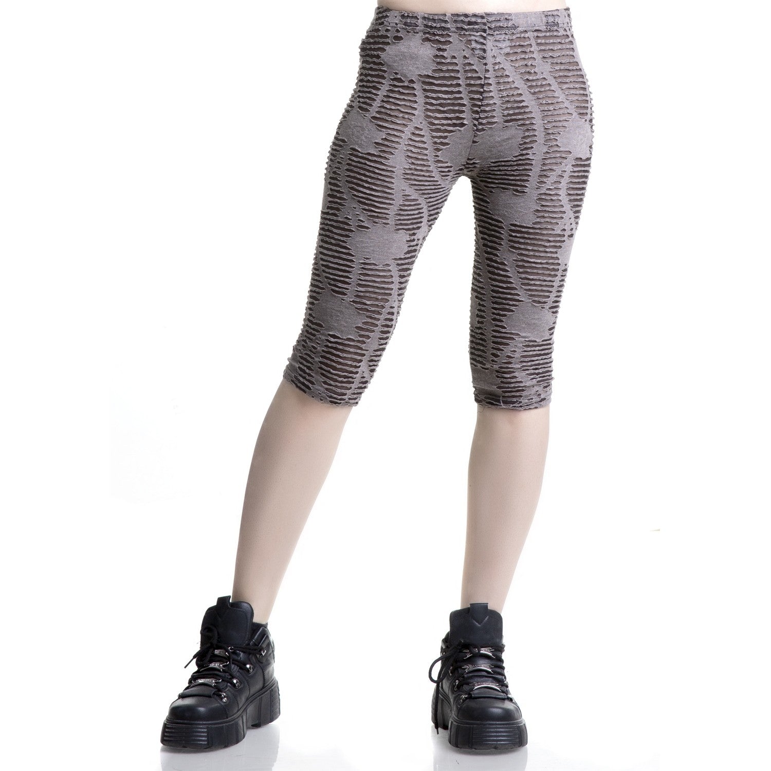 Legging Semilargo Negro
