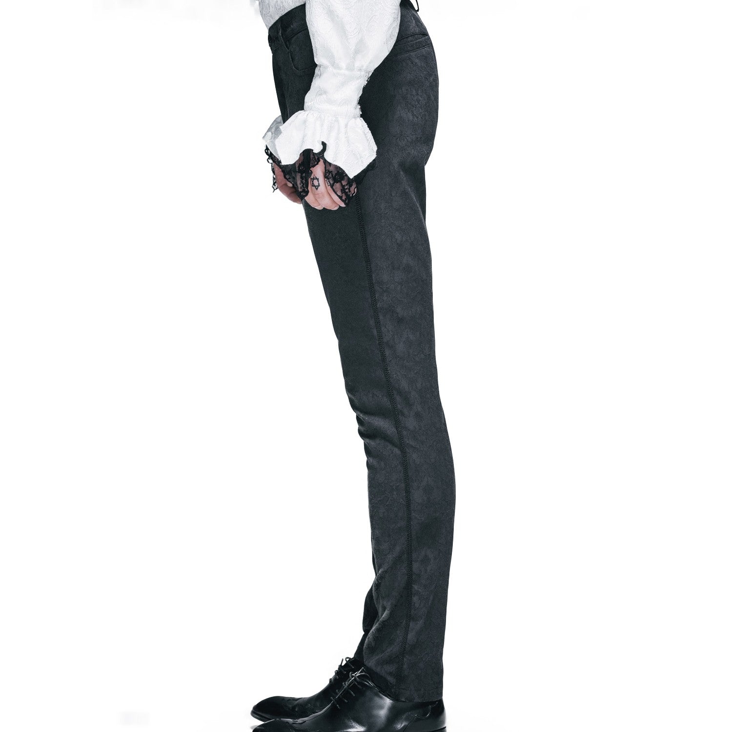 PANTALÓN NEGRO HOMBRE