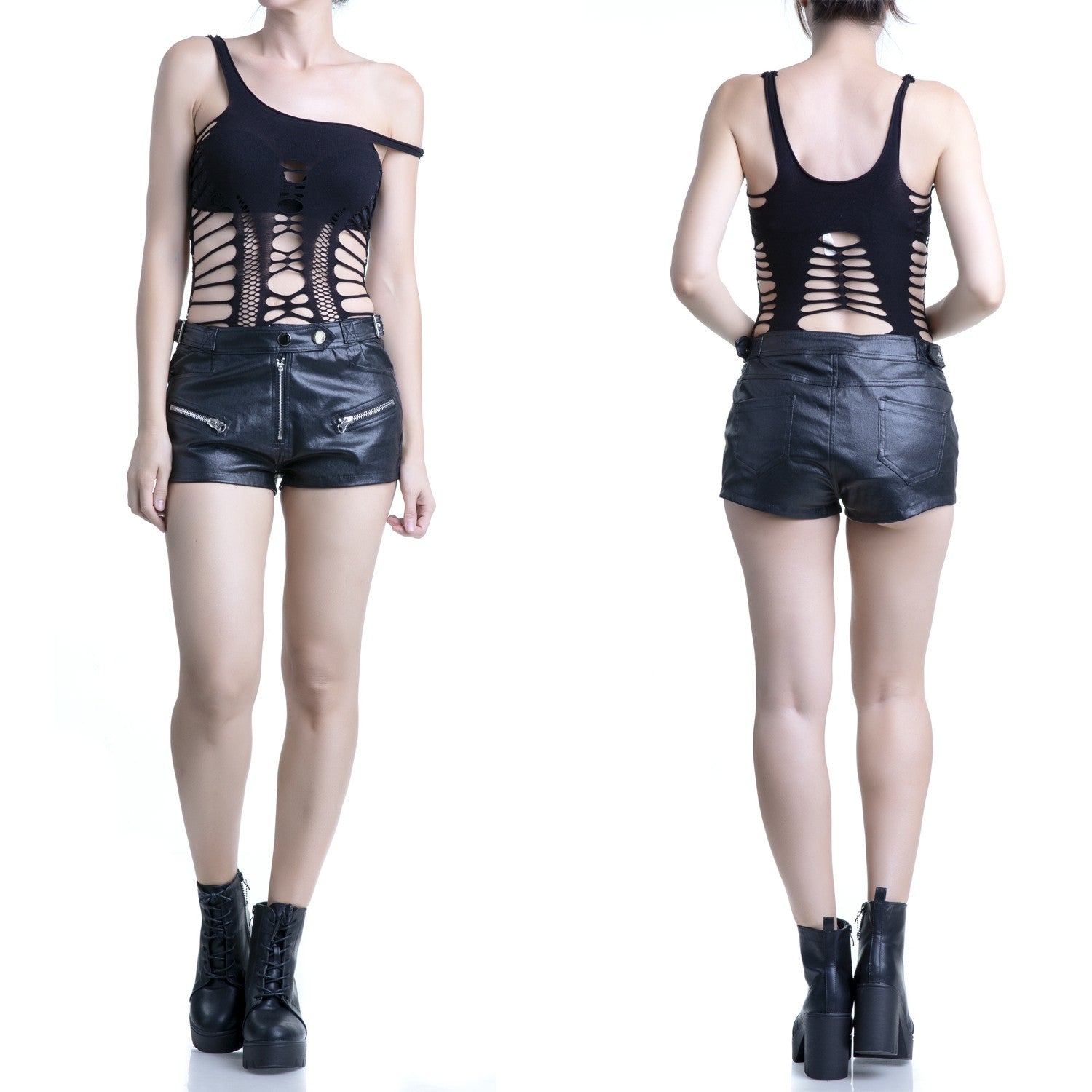 CAMISETA CON APERTURAS
