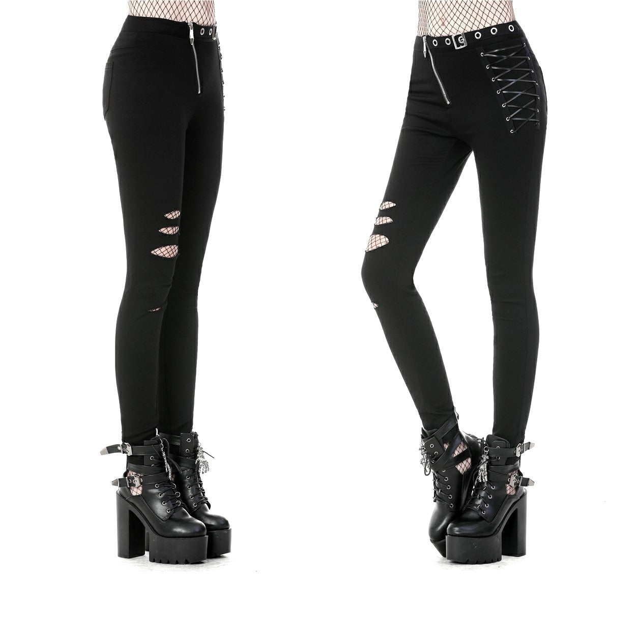 pantalones gotica