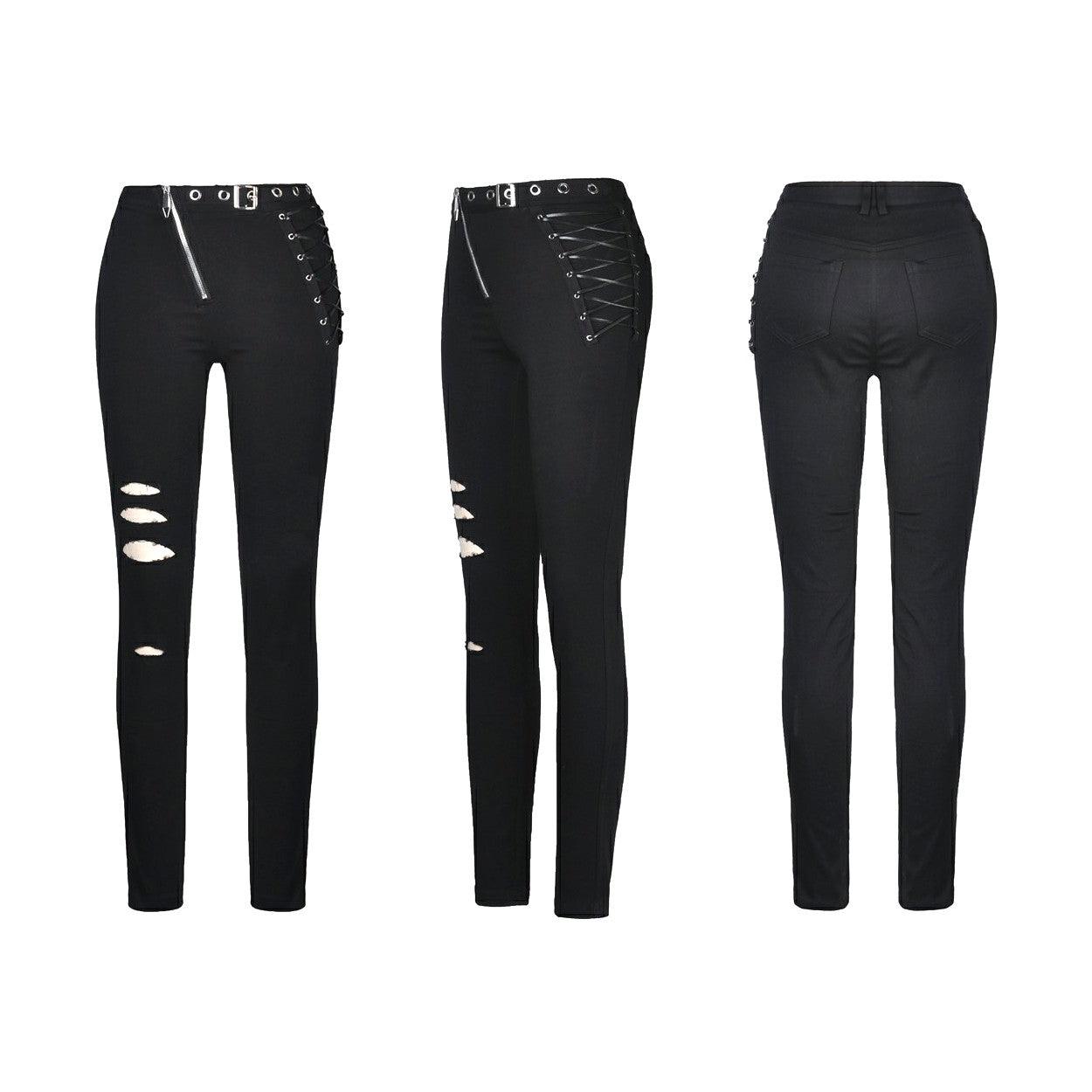 pantalones gotica