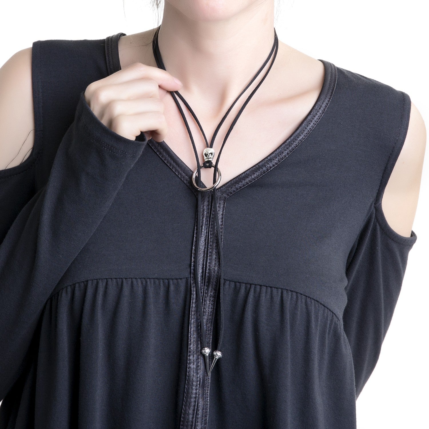 COLLAR CON CALAVERA