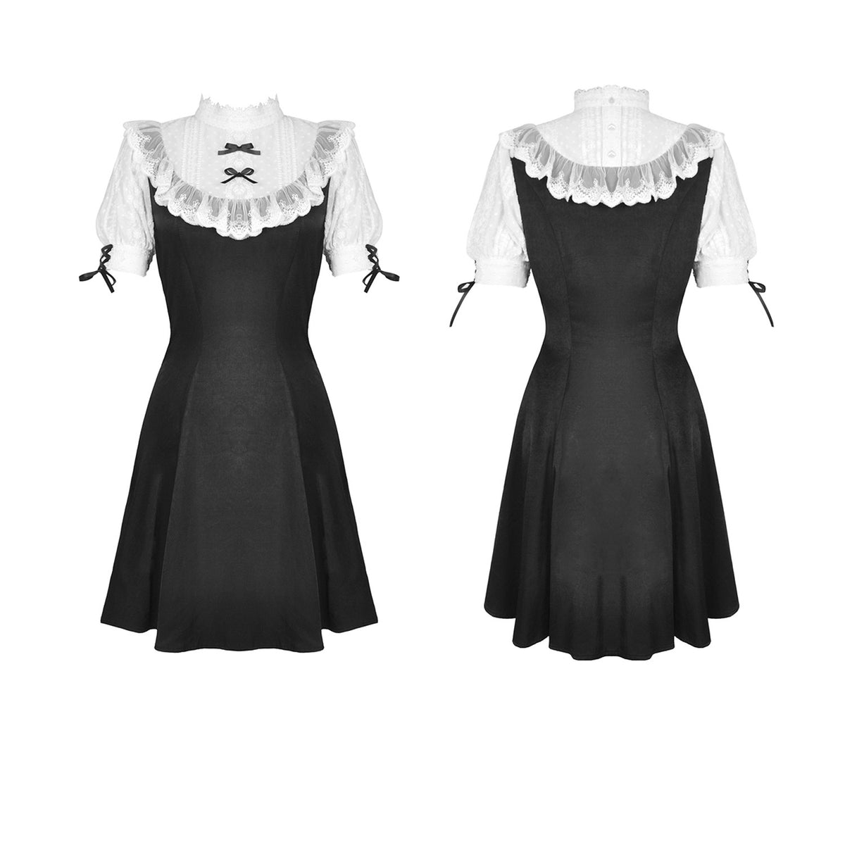 VESTIDO ELEGANTE GOTICO LOLITA