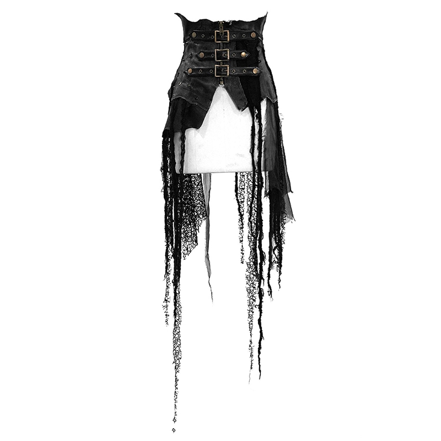 CORSET BAJO PECHO EFECTO FALDA