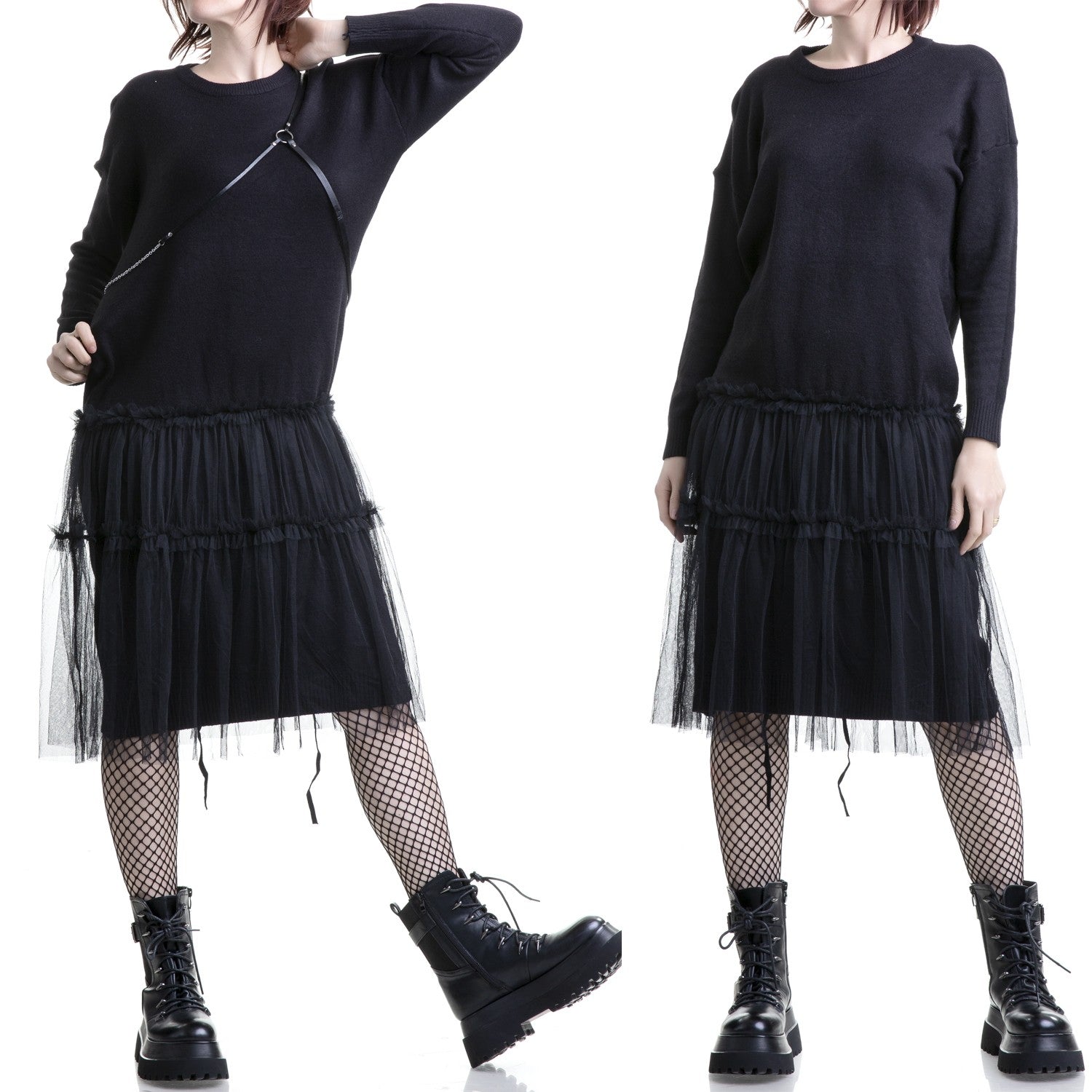 VESTIDO CON TUTU