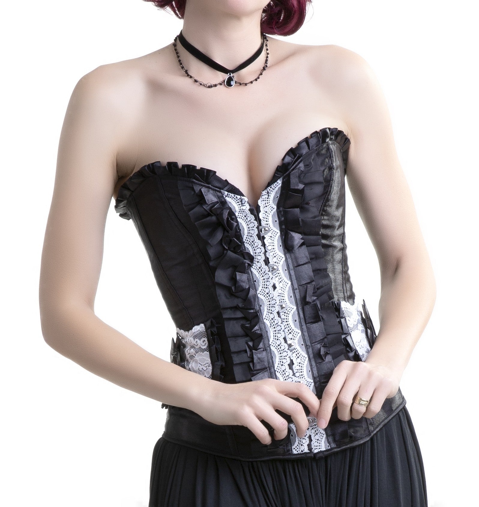 corset mas feo qure un dolor negro