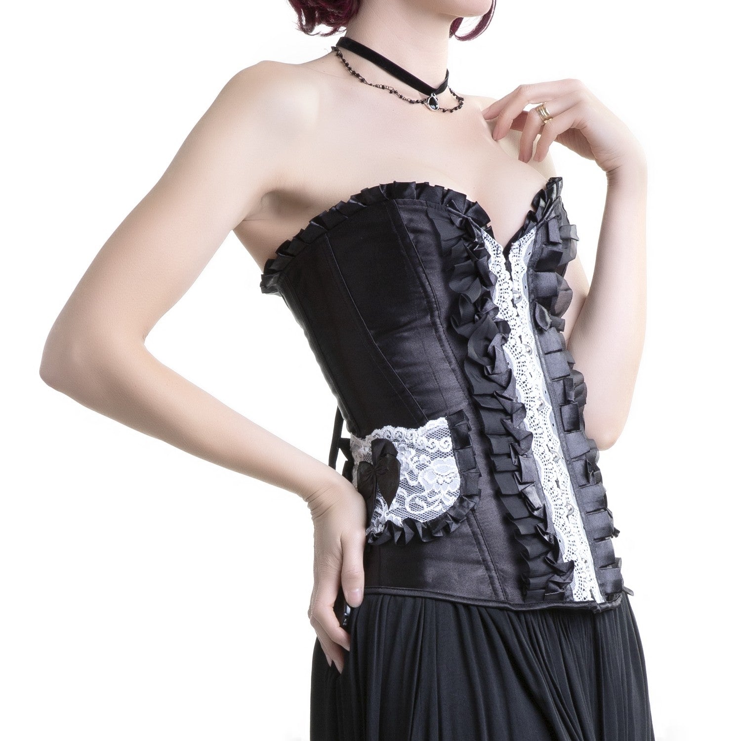 corset mas feo qure un dolor negro