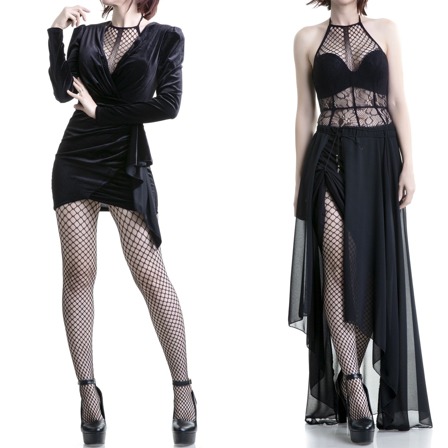 conjunto media rejilla