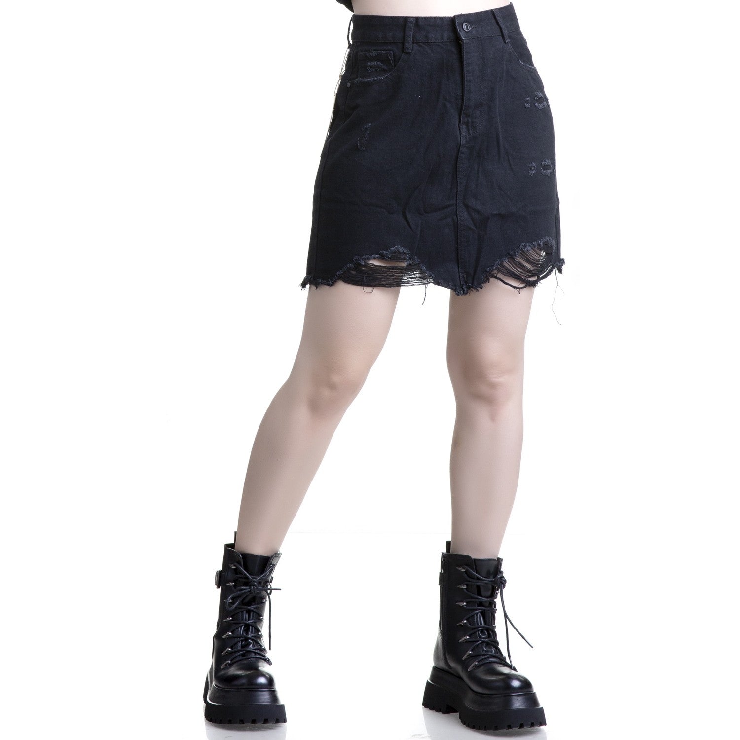FALDA TEJANA NEGRA