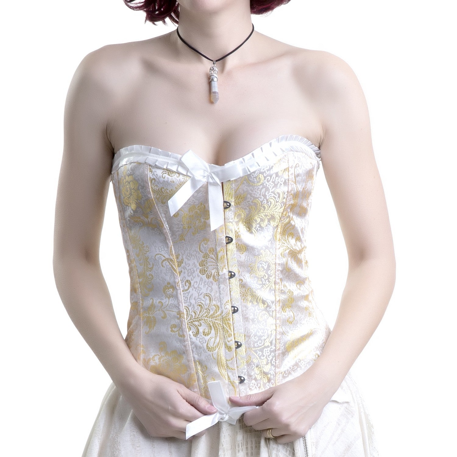 corset dorado