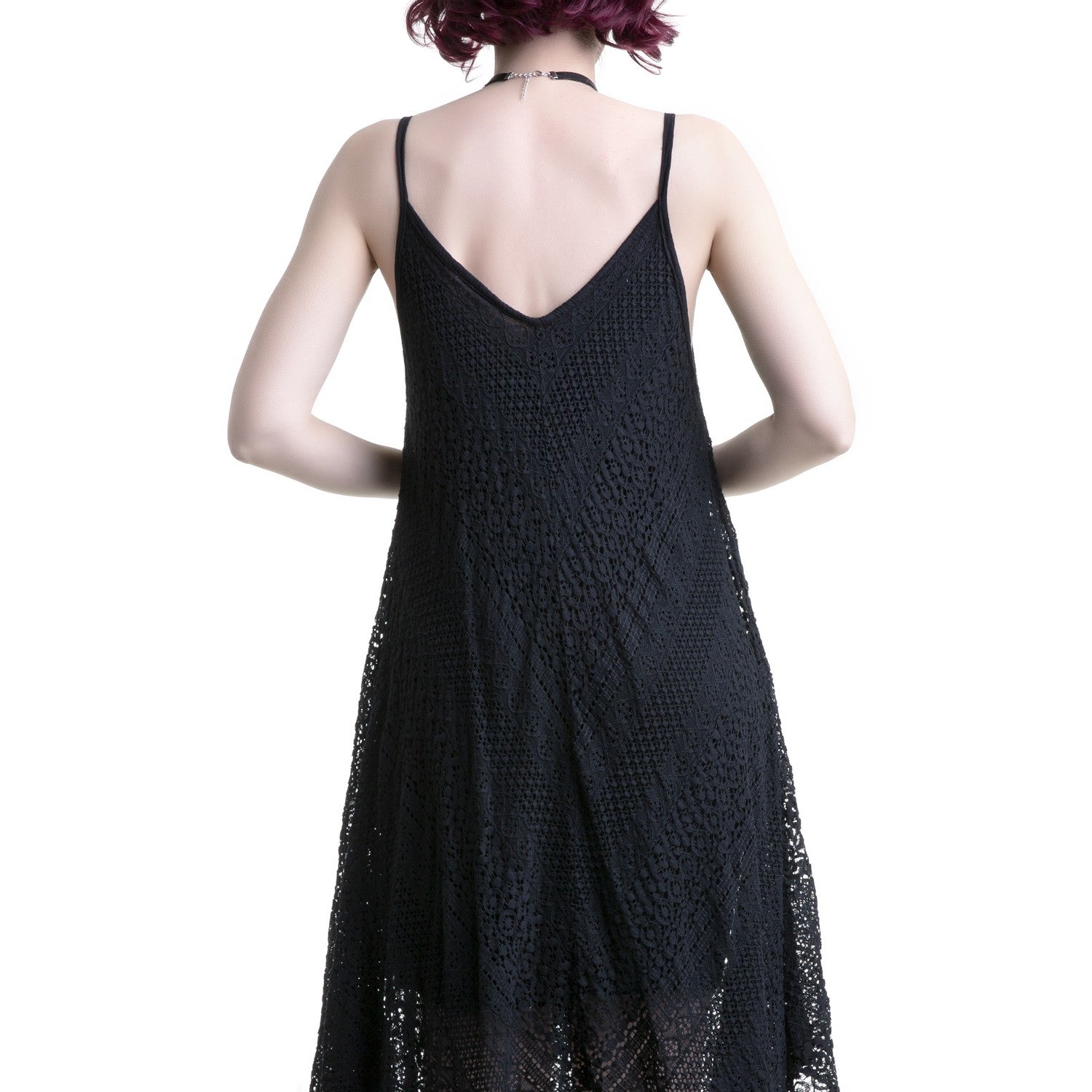 vestido encaje