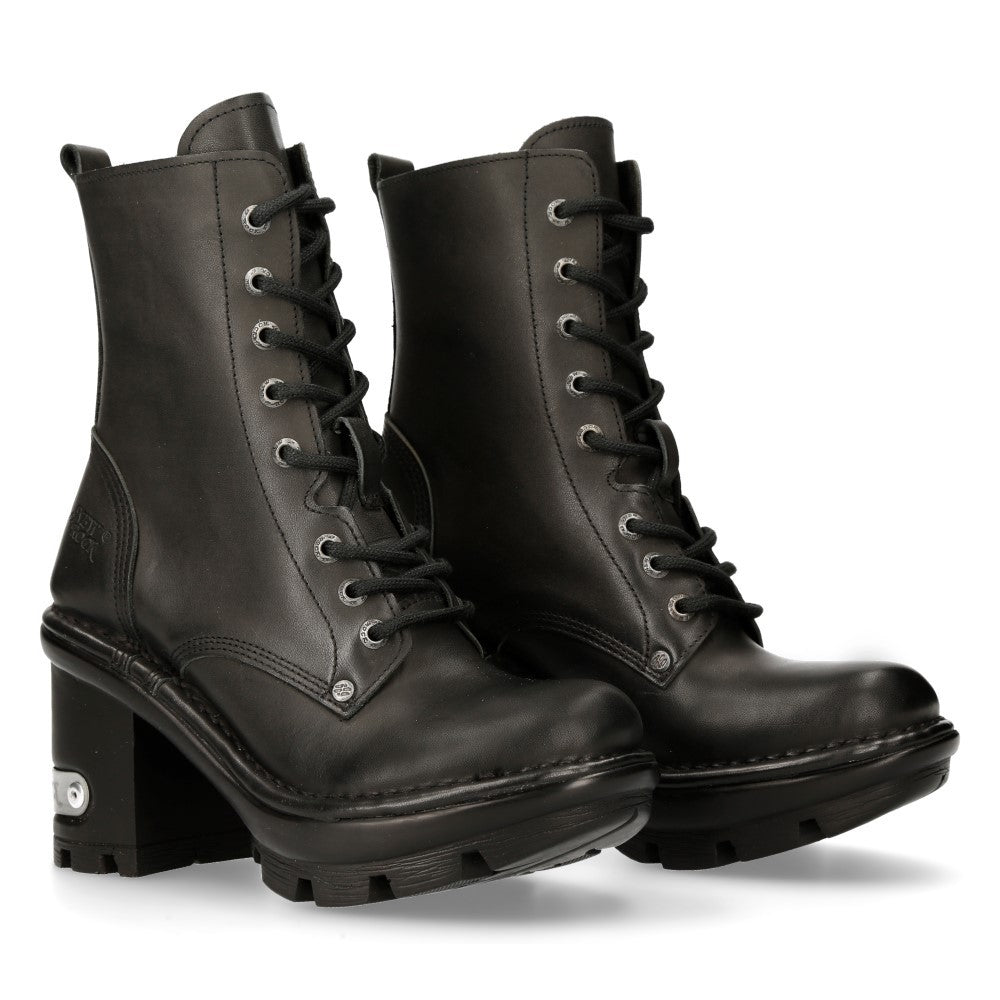 Botines New Rock Negros