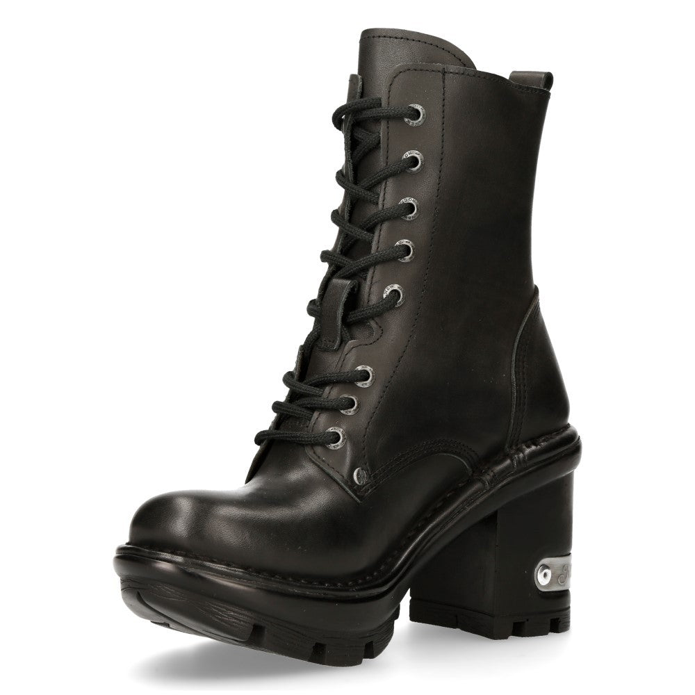 Botines New Rock Negros