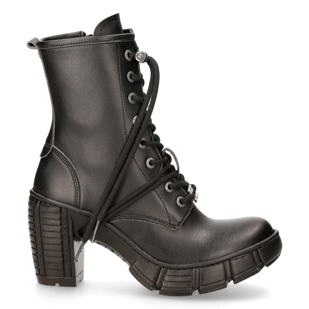 Botines New Rock Negros